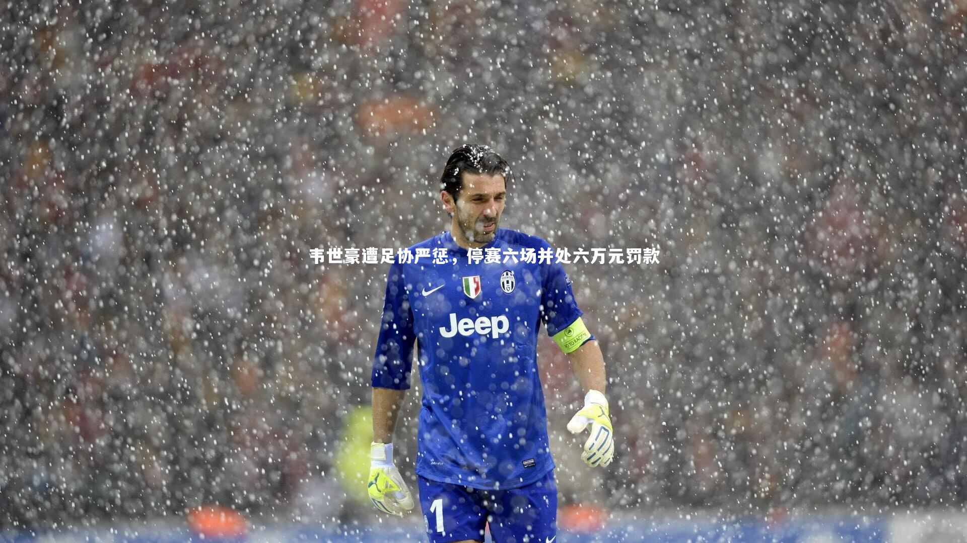 韦世豪遭足协严惩,停赛六场并处六万元罚款